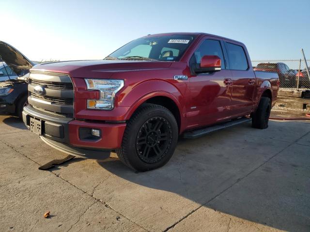 FORD F150 SUPER 2015 with VIN 1FTEW1CG6FKE28204 - Photo from auction