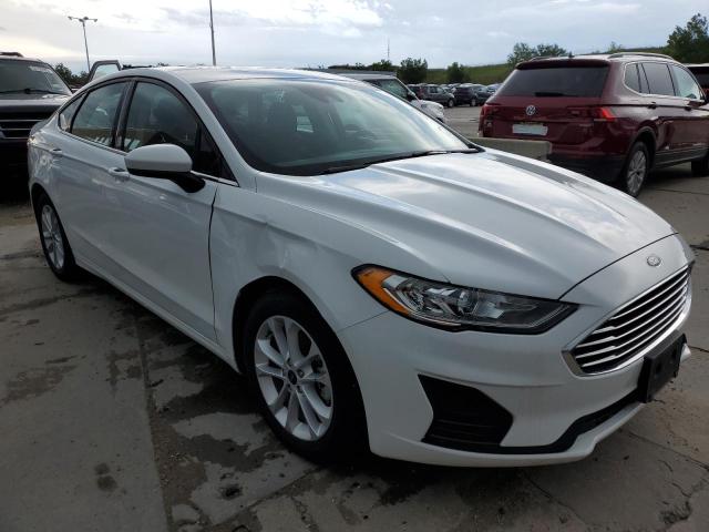 Photo 4 from auction – 2020 FORD FUSION SE with VIN 3FA6P0HD8LR191402