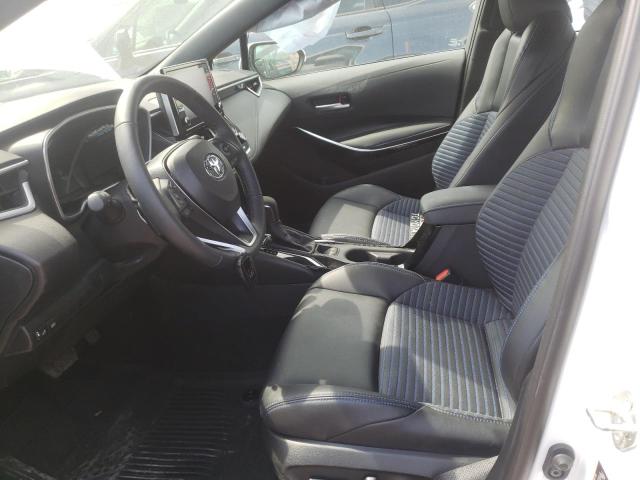 Photo 7 from auction – 2022 TOYOTA COROLLA XS with VIN 5YFT4MCE5NP099251