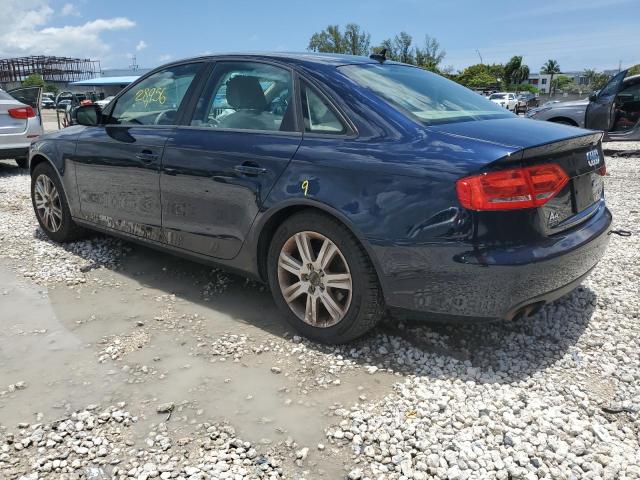 Photo 2 from auction – 2010 AUDI A4 PREMIUM with VIN WAUAFAFL5AN033846