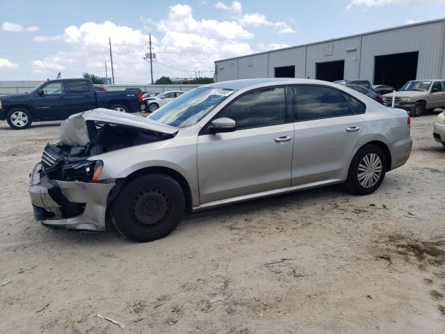 VOLKSWAGEN PASSAT S 2014 with VIN 1VWAS7A3XEC042484 - Photo from auction