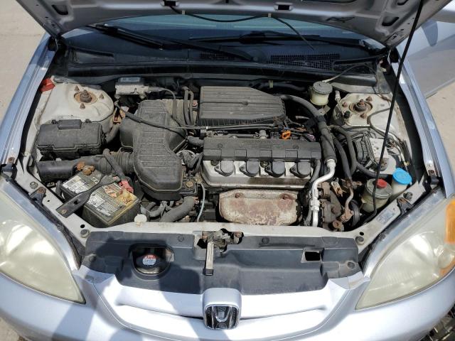 Photo 11 from auction – 2001 HONDA CIVIC SI with VIN 1HGEM22921L031060