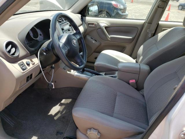 Photo 7 from auction – 2004 TOYOTA RAV4 with VIN JTEGD20V140016395