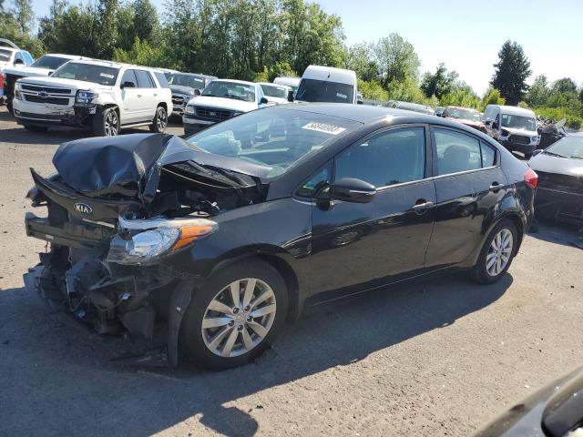 KIA FORTE LX 2016 with VIN KNAFX4A61G5608930 - Photo from auction