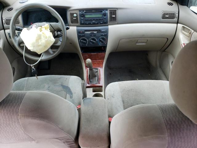 Photo 8 from auction – 2008 TOYOTA COROLLA CE with VIN 1NXBR32E38Z972734