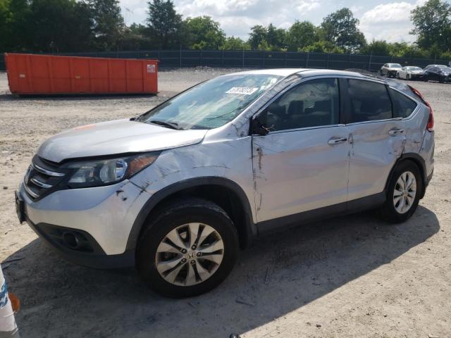 HONDA CR-V EX 2013 with VIN 5J6RM4H50DL086881 - Photo from auction