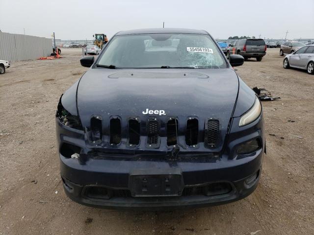 Photo 5 from auction – 2014 JEEP CHEROKEE S with VIN 1C4PJMAB9EW233303