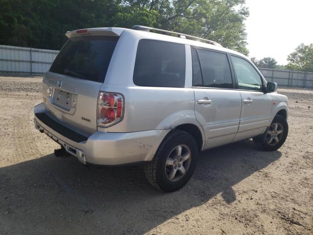 Photo 3 from auction – 2006 HONDA PILOT EX with VIN 2HKYF184X6H553457