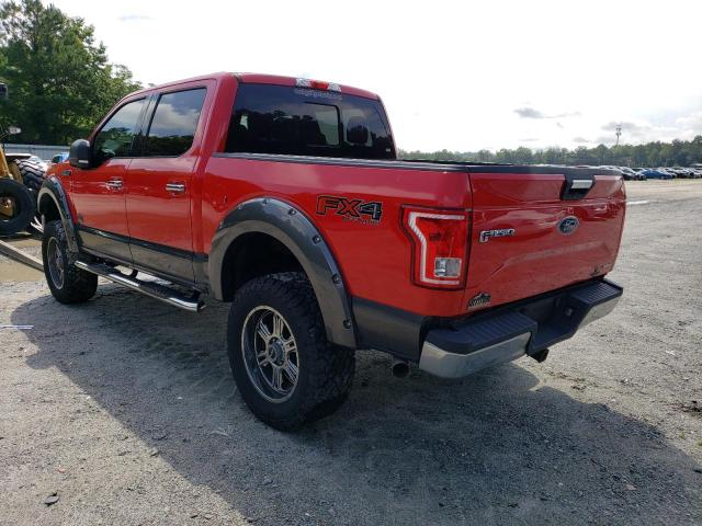 Photo 2 from auction – 2016 FORD F150 SUPER with VIN 1FTEW1EF2GFC79580
