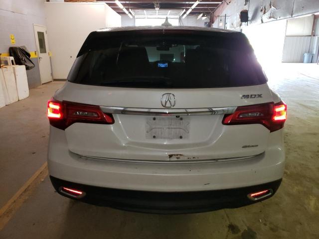 Photo 6 from auction – 2016 ACURA MDX TECHNO with VIN 5FRYD4H43GB055641