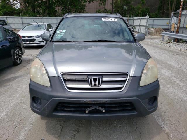 Photo 5 from auction – 2006 HONDA CR-V EX with VIN SHSRD78806U445064