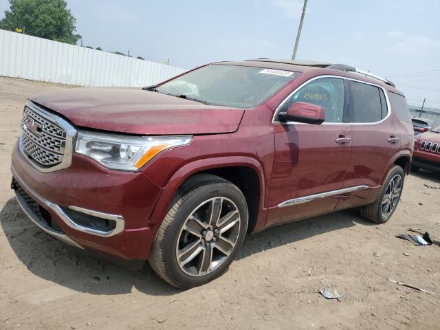 GMC ACADIA DEN 2017 with VIN 1GKKNXLS8HZ281590 - Photo from auction