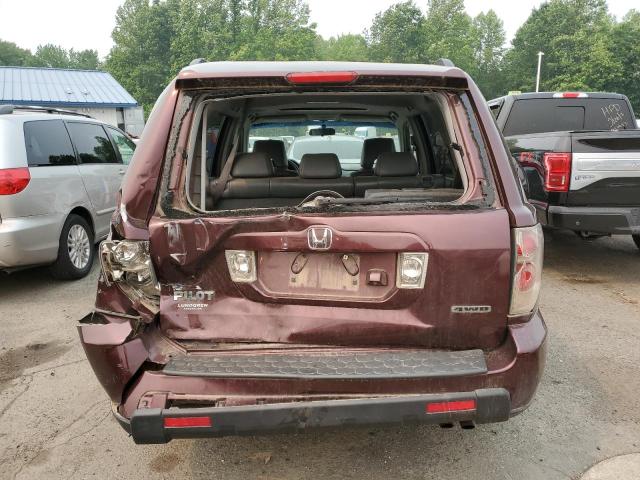 Photo 6 from auction – 2007 HONDA PILOT EXL with VIN 2HKYF18787H524826
