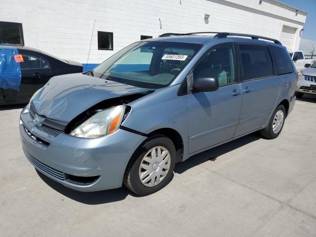 TOYOTA SIENNA CE 2005 with VIN 5TDZA23C25S310564 - Photo from auction