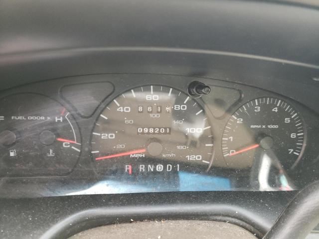 Photo 9 from auction – 2002 MERCURY SABLE GS with VIN 1MEFM50U72G641704