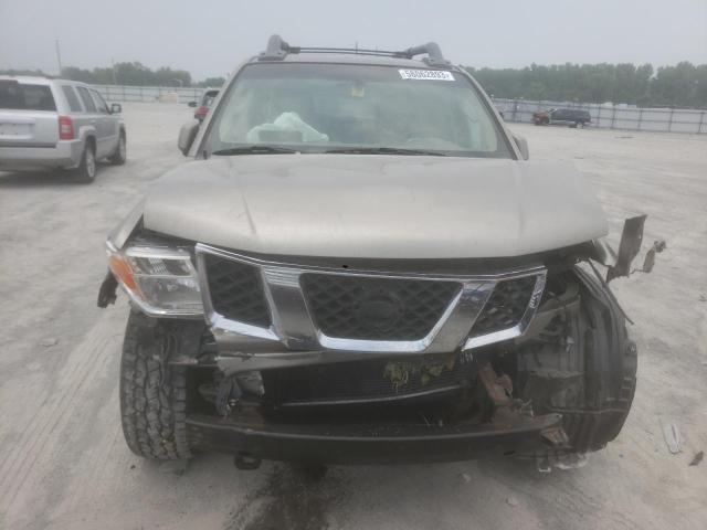 Photo 5 from auction – 2005 NISSAN FRONTIER C with VIN 1N6AD07W25C425564
