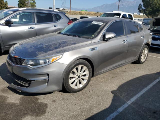 Photo 1 from auction – 2016 KIA OPTIMA LX with VIN 5XXGT4L33GG060186