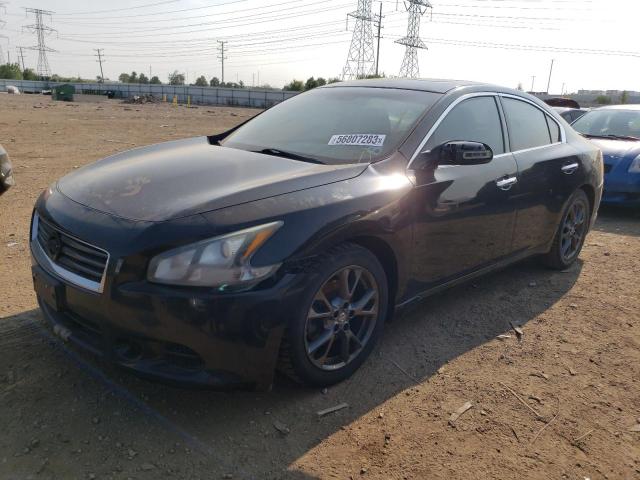 NISSAN MAXIMA S 2012 with VIN 1N4AA5AP3CC810564 - Photo from auction