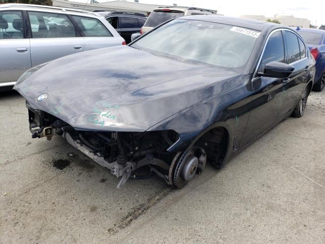 Photo 1 from auction – 2018 BMW 530 I with VIN WBAJA5C58JG898438