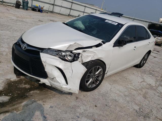 TOYOTA CAMRY LE 2017 with VIN 4T1BF1FK9HU418739 - Photo from auction