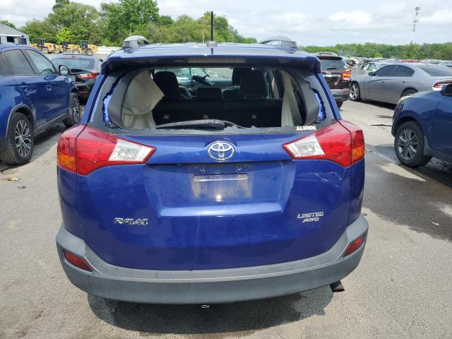 Photo 6 from auction – 2015 TOYOTA RAV4 LIMIT with VIN 2T3DFREV6FW325524