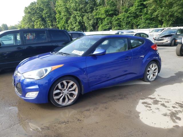 HYUNDAI VELOSTER 2012 with VIN KMHTC6AD0CU080207 - Photo from auction