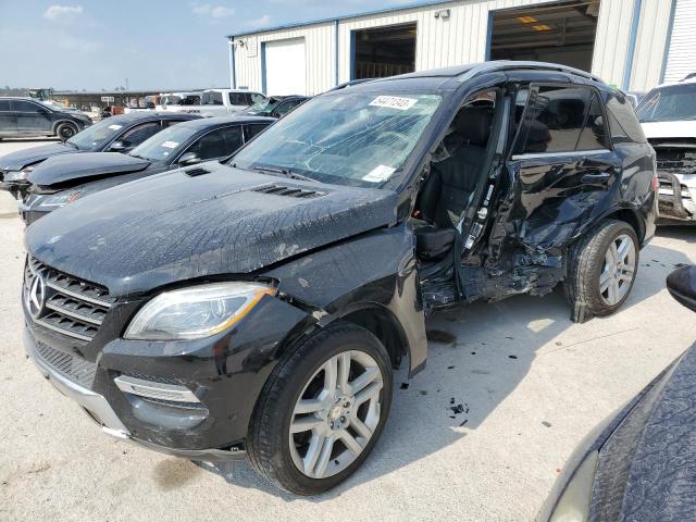 MERCEDES-BENZ ML 350 2015 with VIN 4JGDA5JB7FA509948 - Photo from auction