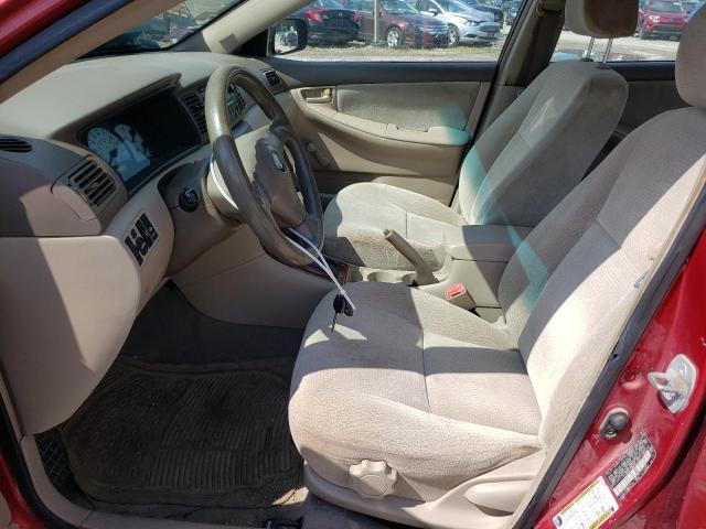 Photo 7 from auction – 2008 TOYOTA COROLLA CE with VIN 2T1BR32E18C934064