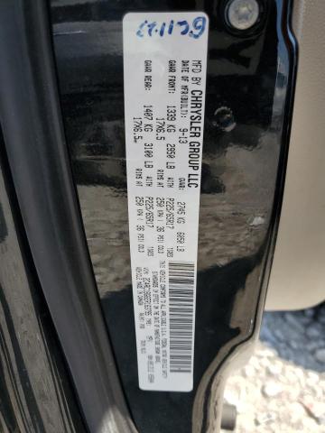 Photo 14 from auction – 2014 CHRYSLER TOWN & COU with VIN 2C4RC1BG6ER163795