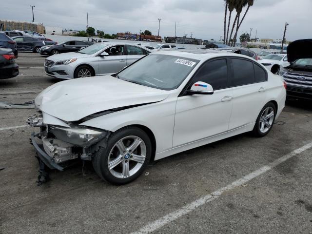 BMW 328 I 2012 with VIN WBA3A5C5XCF258796 - Photo from auction