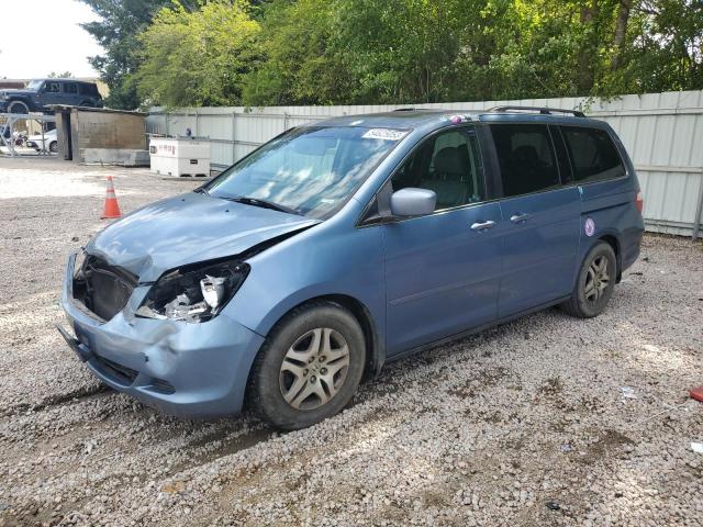 HONDA ODYSSEY EX 2007 with VIN 5FNRL38767B054027 - Photo from auction