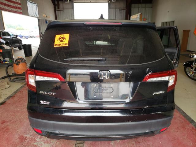 Photo 6 from auction – 2019 HONDA PILOT LX with VIN 5FNYF6H10KB095617
