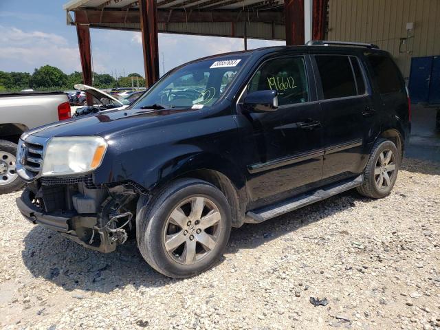 HONDA PILOT TOUR 2012 with VIN 5FNYF4H98CB057676 - Photo from auction