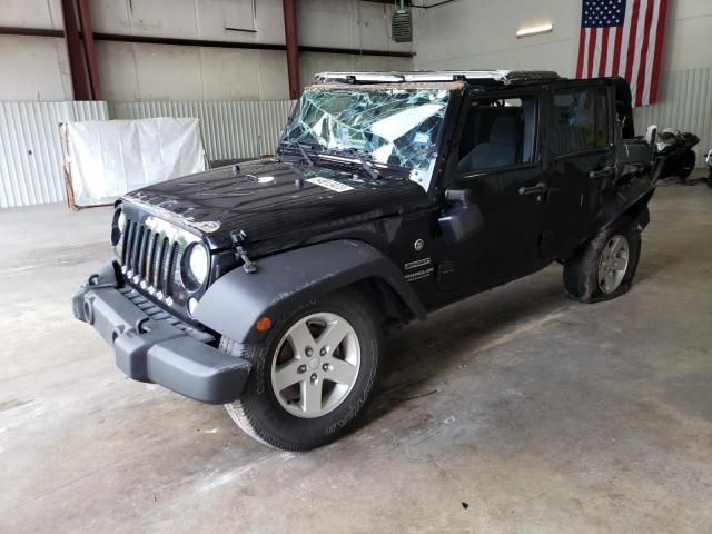 JEEP WRANGLER U 2016 with VIN 1C4BJWDGXGL303571 - Photo from auction