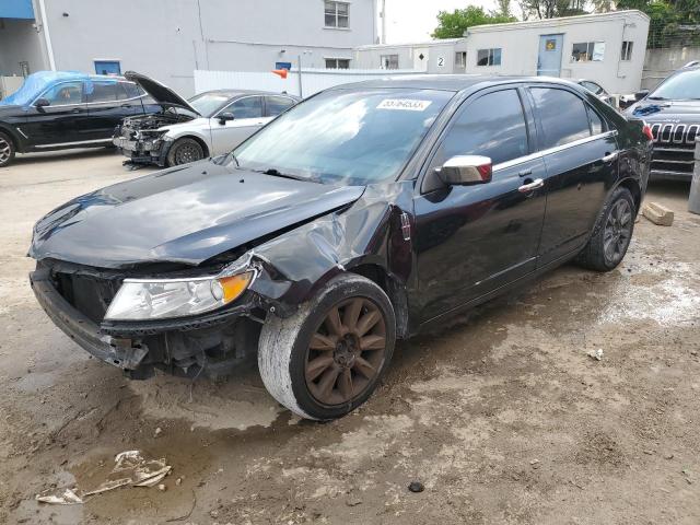 LINCOLN MKZ 2012 with VIN 3LNHL2JCXCR826384 - Photo from auction