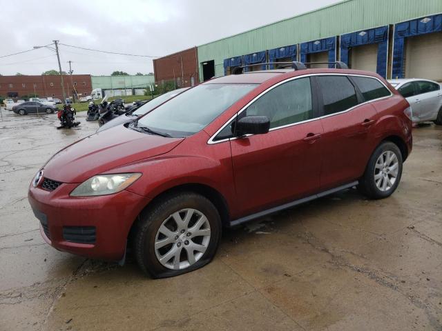 MAZDA CX-7 2007 with VIN JM3ER293X70110169 - Photo from auction