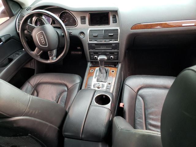 Photo 8 from auction – 2013 AUDI Q7 PREMIUM with VIN WA1CGAFE5DD009982
