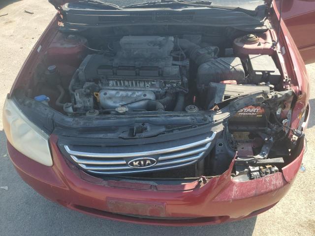 Photo 11 from auction – 2008 KIA SPECTRA EX with VIN KNAFE121685554372