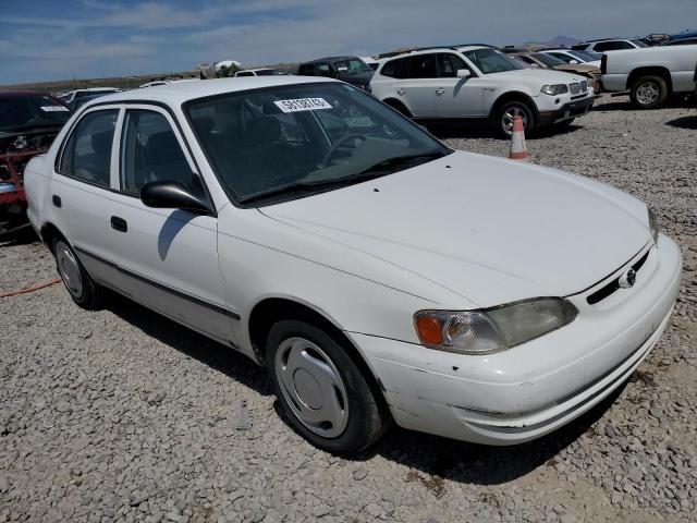 Photo 4 from auction – 2000 TOYOTA COROLLA VE with VIN 1NXBR12E1YZ343087