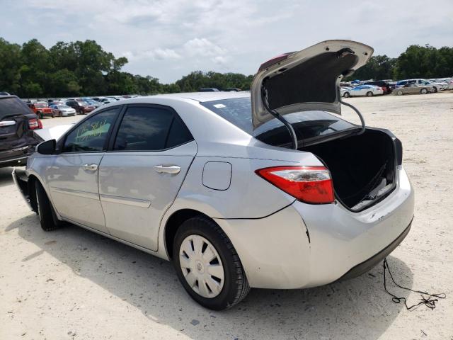 Photo 2 from auction – 2014 TOYOTA COROLLA L with VIN 2T1BURHE2EC068752