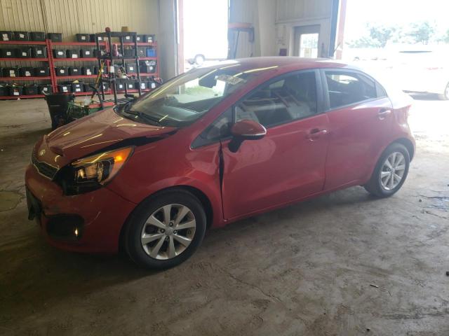KIA RIO EX 2013 with VIN KNADN5A36D6172414 - Photo from auction