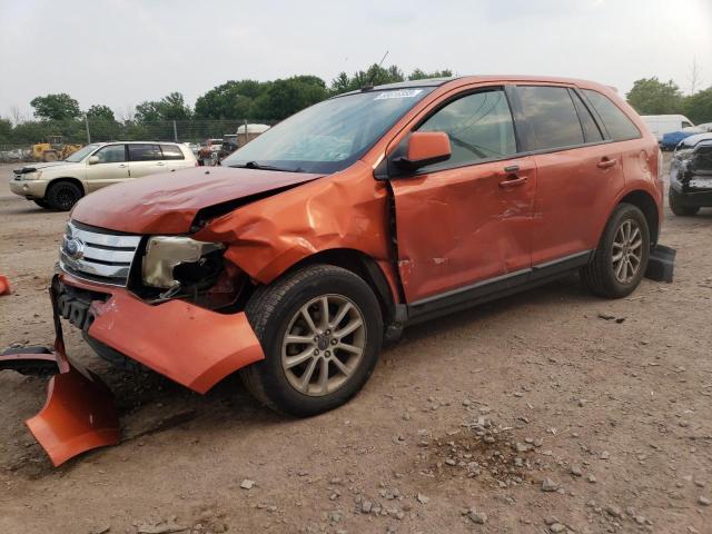 FORD EDGE SEL P 2007 with VIN 2FMDK39C07BB34487 - Photo from auction