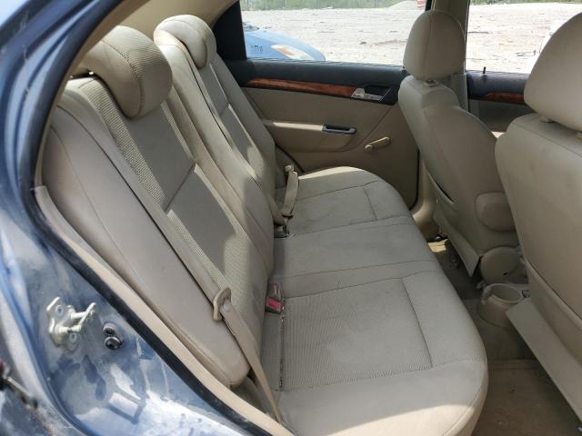 Photo 10 from auction – 2007 CHEVROLET AVEO BASE with VIN KL1TD56627B157349