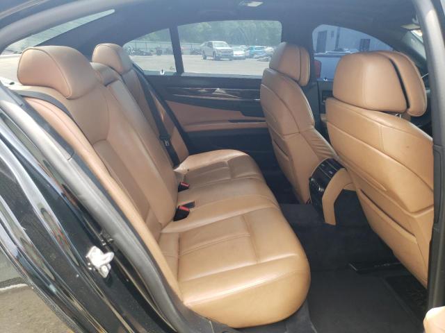 Photo 10 from auction – 2010 BMW 750 I with VIN WBAKA8C56ACY36078