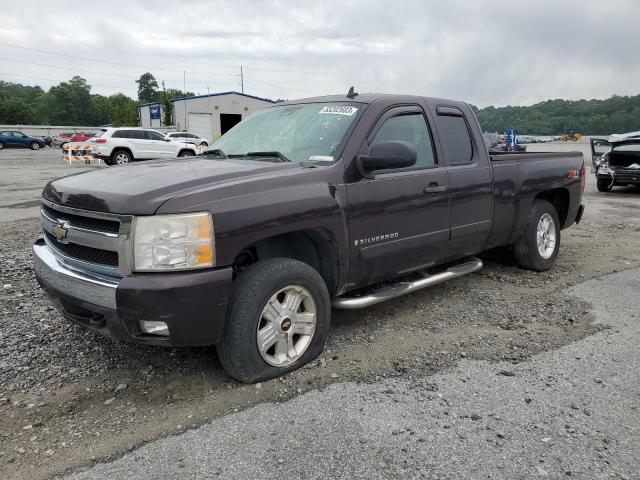 CHEVROLET SILVERADO 2008 with VIN 1GCEK19J78E177628 - Photo from auction