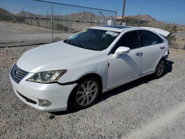 LEXUS ES 350 2011 with VIN JTHBK1EG3B2442615 - Photo from auction
