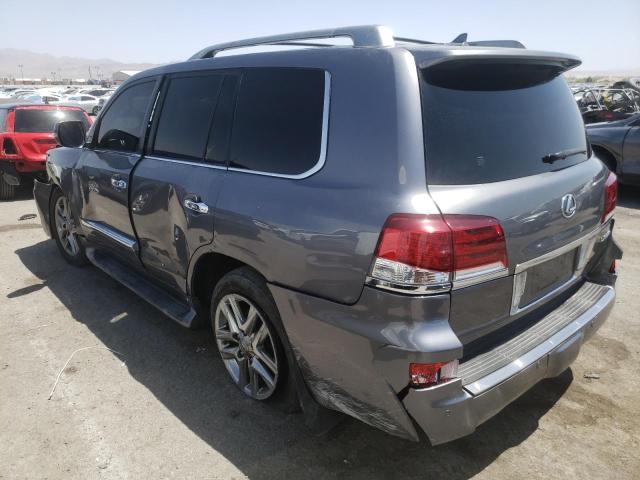 Photo 2 from auction – 2015 LEXUS LX 570 with VIN JTJHY7AX0F4164962