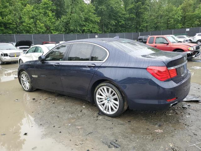 Photo 2 from auction – 2012 BMW 750XI with VIN WBAKC6C53CC397018