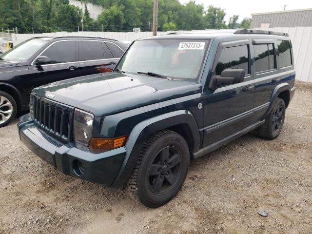 JEEP COMMANDER 2006 with VIN 1J8HG48N76C144263 - Photo from auction