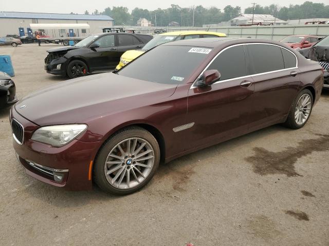 Foto 1 de la subasta – 2013 BMW 750 con VIN WBAYF8C52DD139954